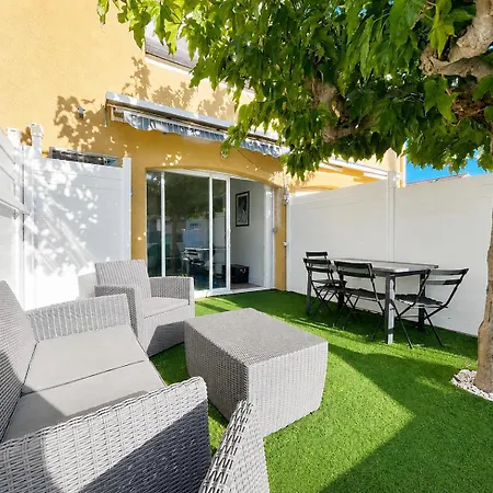 T2 Climatise Avec Jardin - 5 Personnes